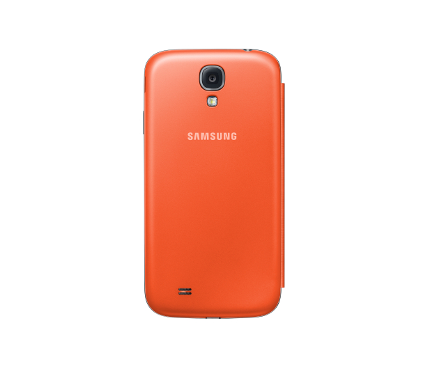 Etui Flipcover do Samsung Galaxy S4 pomarańczowe - 1398964 - zdjęcie 3